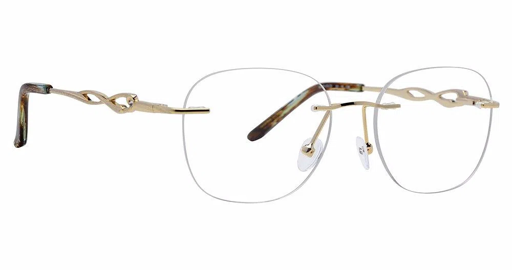 Totally Rimless TRTIARA380 Eyeglasses - view 2